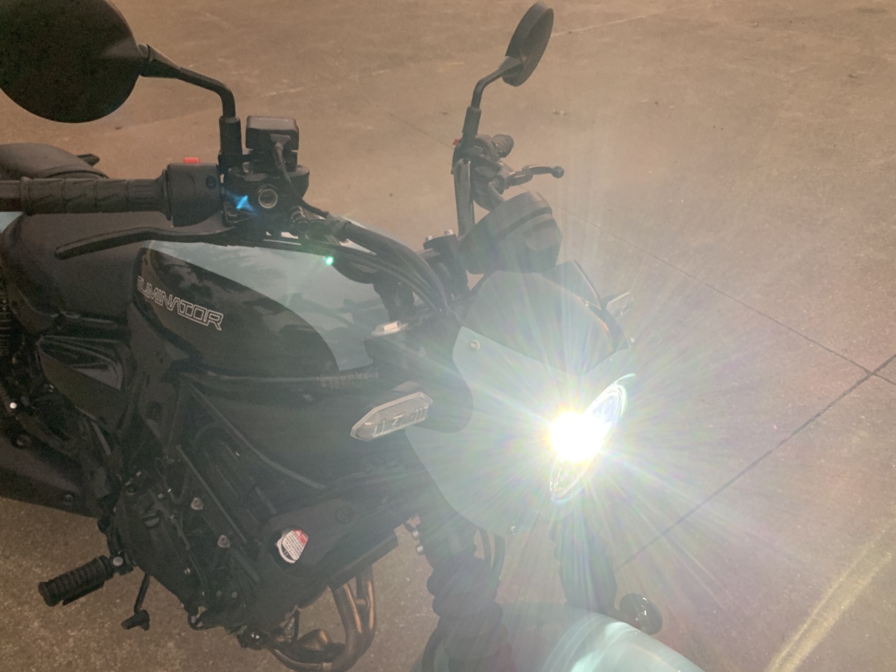 2025 Kawasaki Eliminator 450